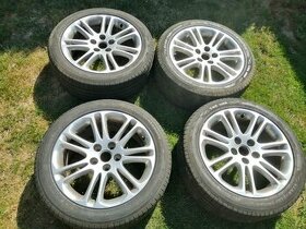 hlinikové disky Opel Insignia-8Jx18-5x120 + pneu 245/45r18 - 1