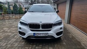 BMW X6,F16, X Drive40d 230kw,len 91 000km,2/2016