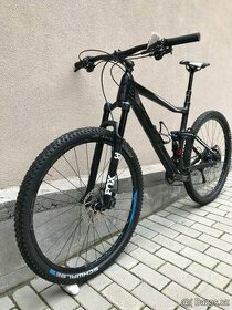 Horsky karbonovy trail bicykel Cube Stereo 120 HPC RACE XL