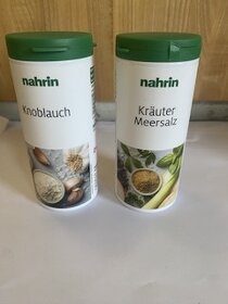 Just/Nahrin korenie bylinková soľ & cesnakové