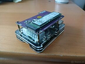 Raspberry Pi 5 (4GB)+NVMe Base+128 GB SSD