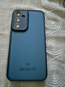 Cover zadný na Samsung S23fe modry