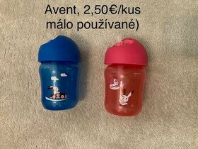 Fľaše na vodu - Avent - 1