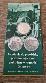 10€ Podzemná vodná elektráreň v Kremnici - bk