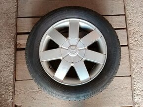 Alu disky R15 + letné pneu