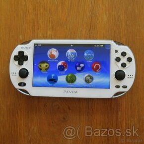 herná konzola PS Vita 1000 + ochranné puzdro