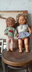 Staré bábiky