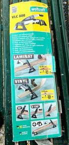 Wolfcraft Rezačka vinylu a laminátu VLC 800