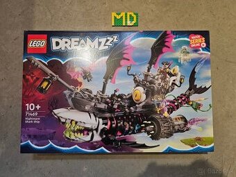 LEGO 71469 Žraločia loď z nočných môr - Dreamzzz