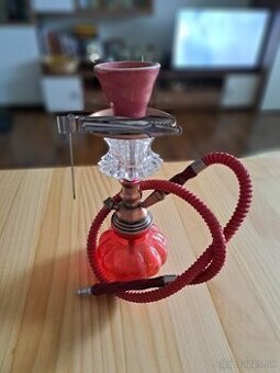 Vodná fajka hľadá nového parťáka – 15 €