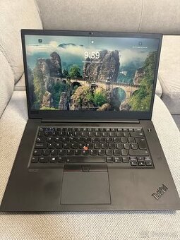 🔥 Notebook Lenovo ThinkPad X1 Extreme (i7, 64GB RAM) 🔥