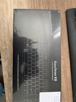Predam klavesnicu Keychron K8