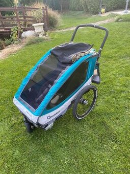 Qeridoo Sportrex1 - cyklovozik