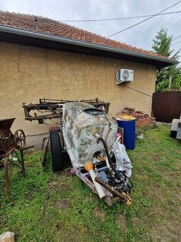 Postrekovač za traktor