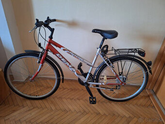 Damsky bicykel