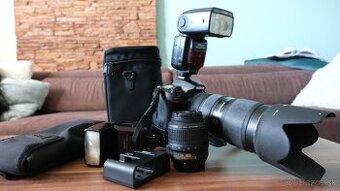 Nikon D7000 + Sigma 70-200 F2.8