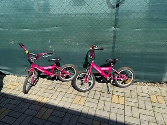 Predam 2ks detsky bicykel 16-tka