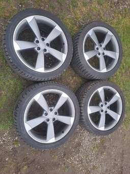 5x112 R20 Audi Rotor + zimné pneu