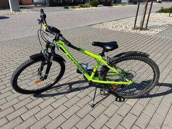Predám detsky bicykel Rockrider ST500 vel. 24