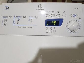 Práčka Indesit wite 107