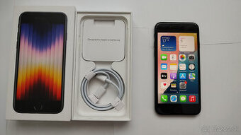 iPhone SE 2022 64GB Midnight Ako nový