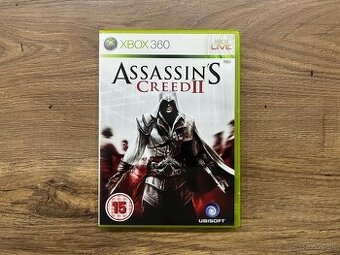 Hra na Xbox 360 - Assassin’s Creed 2
