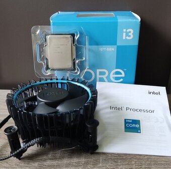 INTEL Core i3-12100F