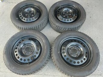 5x114,3R16 disky KIA -HYUNDAI-205/55R16 zimné pneumatiky