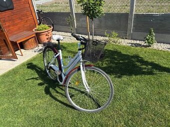 Dámsky city bike favorit