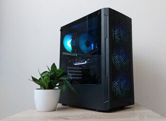 Herné pc RYZEN 5 5500 3.60ghz/NVME/RTX4060TI 8GB