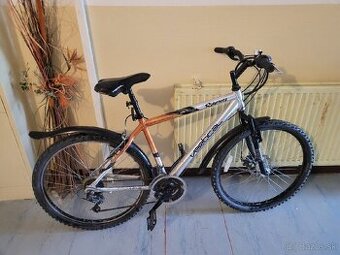 Horský bicykel .