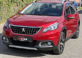 Peugeot 2008 1.2i AUTOMAT NAVI ČR 1.MAJ. benzín automat
