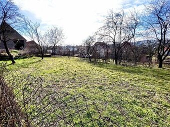 Pozemok pre rodinný dom, Ťahanovce