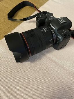 Canon EOS R6 s objektívom RF 24-105 f/4 L IS