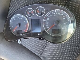 Predám budíky z audi a3 3,2 184kw 4x4