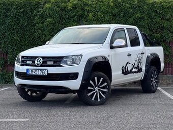 Volkswagen Amarok 2.0 TDI 6M 4x4 2012