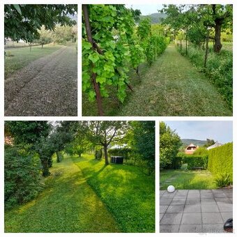 Kosenie pozemkov - záhrady, dvory, firmy