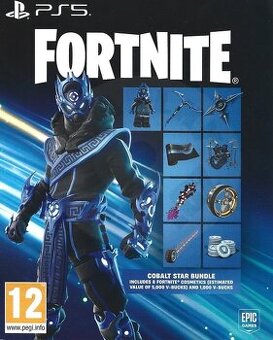 KÚPIM Fortnite Cobalt PS5