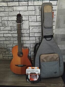 Yamaha NCX1C – elektroakustická gitara + výbava