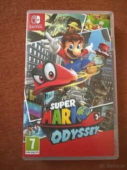 Super Mario Odyssey, Nintendo Switch