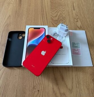 iPhone 14 128 gb Red Product - komplet príslušenstvo, záruka