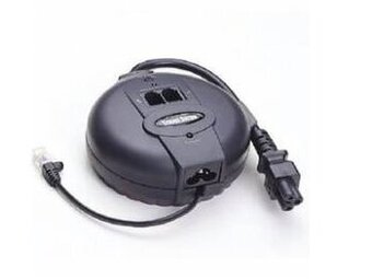 INFOSEC Travel Surge cestovná prepäťová ochrana 1x220V+NET