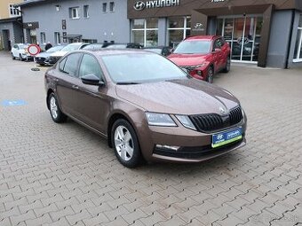 Škoda Octavia 1.5TSI 110kW AMBITION TAŽNÉ ČR 1MAJITEL
