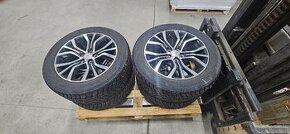 Disky 18 " + zimne pneu Mitsubishi Outlander