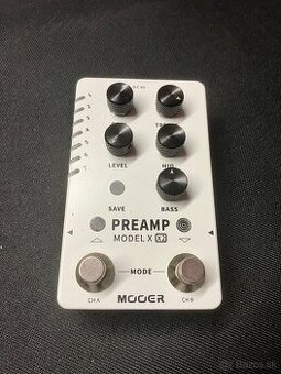 Mooer x2 Preamp