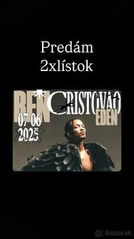 BEN CRISTOVAO EDEN 7.6.2025