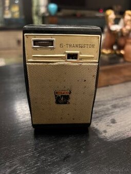 Japonské retro rádio 1962-1964, funkčné