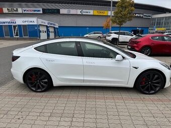Tesla Model 3 performance 2020 - 85 000km