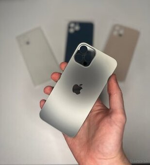 Zadné sklá iPhone 12 Pro / 12 Pro Max – všetky farby skladom