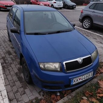 Škoda Fabia 1.4